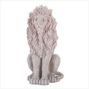 Stone-Finish Lion