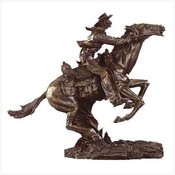 Pony Express Cowboy