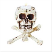 Skull On Bone Tripod