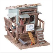 Beach Bungalow Birdhouse