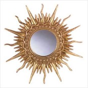 Sun Design Wall Mirror