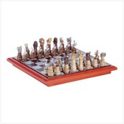Safari Chess Set
