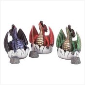 Dragon's Breath Incense Burner