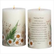 Marriage Prayer Candle
