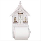 Country Cottage Tissue Holder