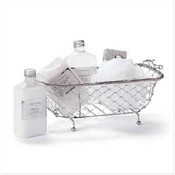 Coconut Milk Bath Set/Bathtub