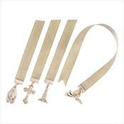 Gold Plated Inspirational Bookmarks - Set of 12