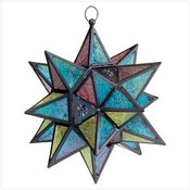 Moroccan Style Star Lantern