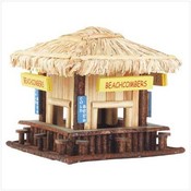 Wood Beachcomber`s Birdhouse