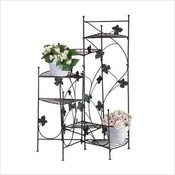Metal Ivy Design Plant Stand