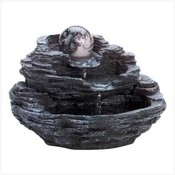 Rock Design Desk Fountains