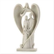 Guardian Angel And Family