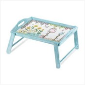 Sunflowers &amp; Birds Bed Tray