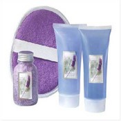 Lavender Bath Tote
