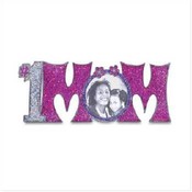 #1 Mom Pewter Photo Frame