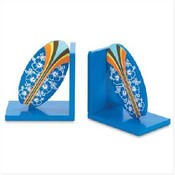 Surfboard Bookends