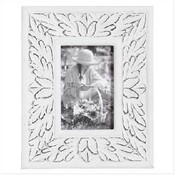 4 X 6' White Distressed Frame