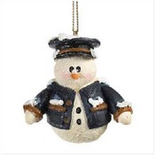 Policeman Ornament