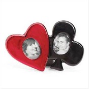 Hearts / Clubs Photo Frame