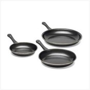 3 Pc Non Stick Fry Pan Set