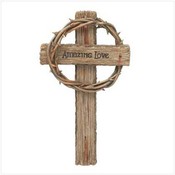 Amazing Love Wall Cross