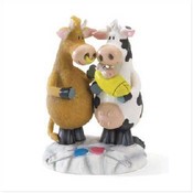 Moo Arrival Figurine