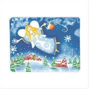 Christmas Angel Fleece Blanket
