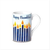 Happy Hanukkah 12 Oz Mug