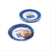 Set 4 Hanukkah Dessert Plate