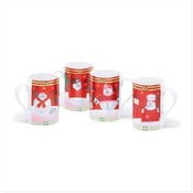 12 Oz Snowman Collection Mugs