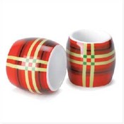 Snowman Napkin Ring Set Of 4