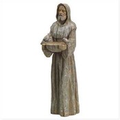 St Francis Birdfeeder/Birdbath