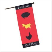 Everybody Meat Here - Banner