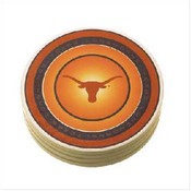Univ Of Texas Absorbent Coaster