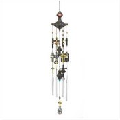 Crosses Wind Turner Chimes