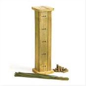 Natural Spa Wooden Incense Set