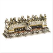 Pewter Last Supper