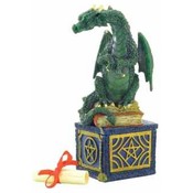 Dragon Wishing  -Polyresin Pack of 8