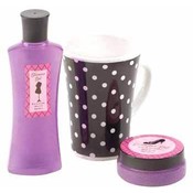 Rose &amp; Lavender Body Scrub Set