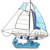 Glass Sailboat