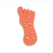 1 Dozen Silver-Plated Toe Rings