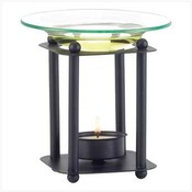 Modern-Art Oil Burner