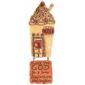 Happy Home Wall Plaque