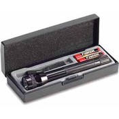 Flashlight W/Batteries In Case