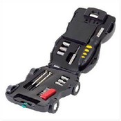 16 Pc Tool  With Flashlight
