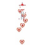 Dancing Hearts Windchime