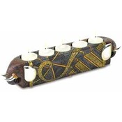 Tribal Elephant T-Light Holder