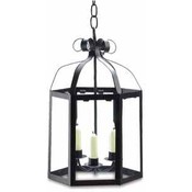 Metal Taper Candle Lantern