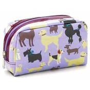 Doggy Delights Cosmetic Bag