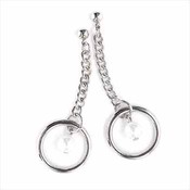 Pearl Hoop Earrings